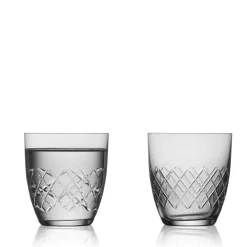 New Lyngby Glas Eaton Vandglas 2 stk. Klar