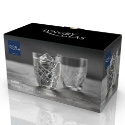 New Lyngby Glas Eaton Vandglas 2 stk. Klar