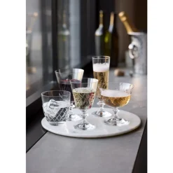 New Lyngby Glas Eaton Vandglas 2 stk. Klar