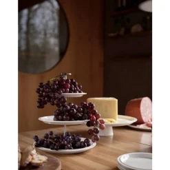 New Zone Denmark Eau Lagkagefad Offwhite