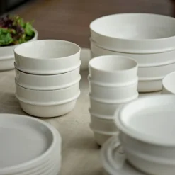 Discount Zone Denmark Eau Müsliskål Offwhite