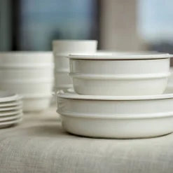 New Zone Denmark Eau Poke-/ramenskål Offwhite