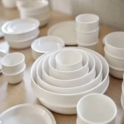 Discount Zone Denmark Eau Salatskål Offwhite