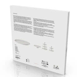 Hot Zone Denmark Eau Serveringsfad Offwhite