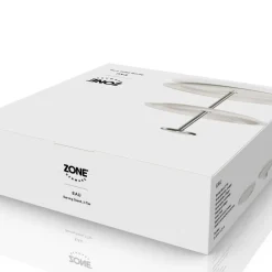 Hot Zone Denmark Eau Serveringsopsats, to etager Offwhite