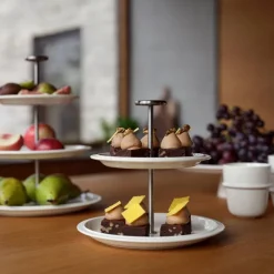 Outlet Zone Denmark Eau Serveringsopsats, tre etager Offwhite