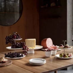 Outlet Zone Denmark Eau Serveringsopsats, tre etager Offwhite