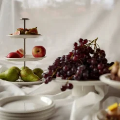 Outlet Zone Denmark Eau Serveringsopsats, tre etager Offwhite