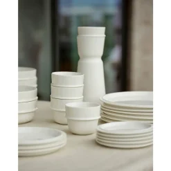 Clearance Zone Denmark Eau Tallerken Offwhite