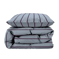 Clearance Södahl organic Echo Sengetøj Sky Blue