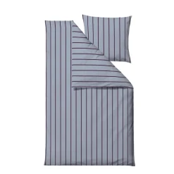 Clearance Södahl organic Echo Sengetøj Sky Blue
