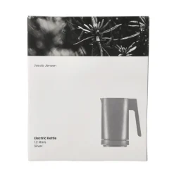 Hot Jacob Jensen Elkedel Silver