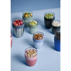 Discount Mepal Ellipse Frokostbæger mini New nordic blue