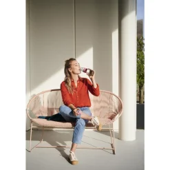 Discount Mepal Ellipse Vandflaske Vivid mauve