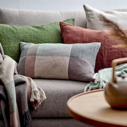 Outlet Södahl Embrace Plaid Forest green