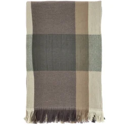 Outlet Södahl Embrace Plaid Forest green