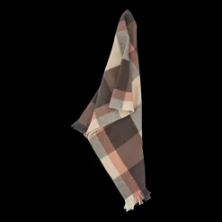 Discount Södahl Embrace Plaid Coffee brown