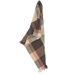 Discount Södahl Embrace Plaid Coffee brown