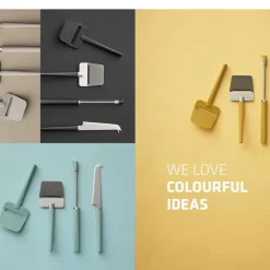 Online Rosti Emma Ostehøvl nylon Nordic green