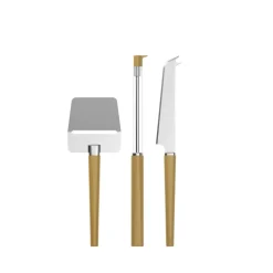 Outlet Rosti Emma Ostesæt 3 stk. Curry