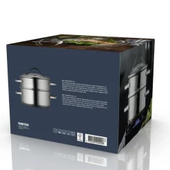 Hot Funktion Endurance Dampgryde Blankt stål