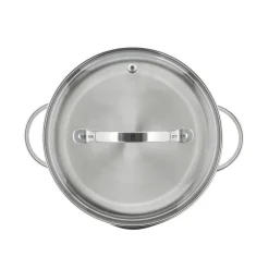 New Funktion Endurance Grydesæt m/låg 6 dele Blankt stål