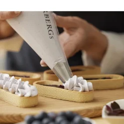 Blomsterbergs Engangssprøjteposer 50 stk. Transparent