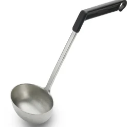 Outlet Gense Ergonova Suppeøse Stål/Sort