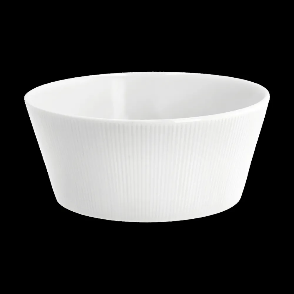 Clearance Pillivuyt Eventail Skål Hvid