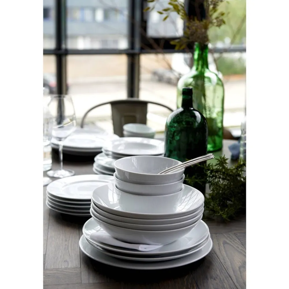 Clearance Pillivuyt Eventail Skål Hvid