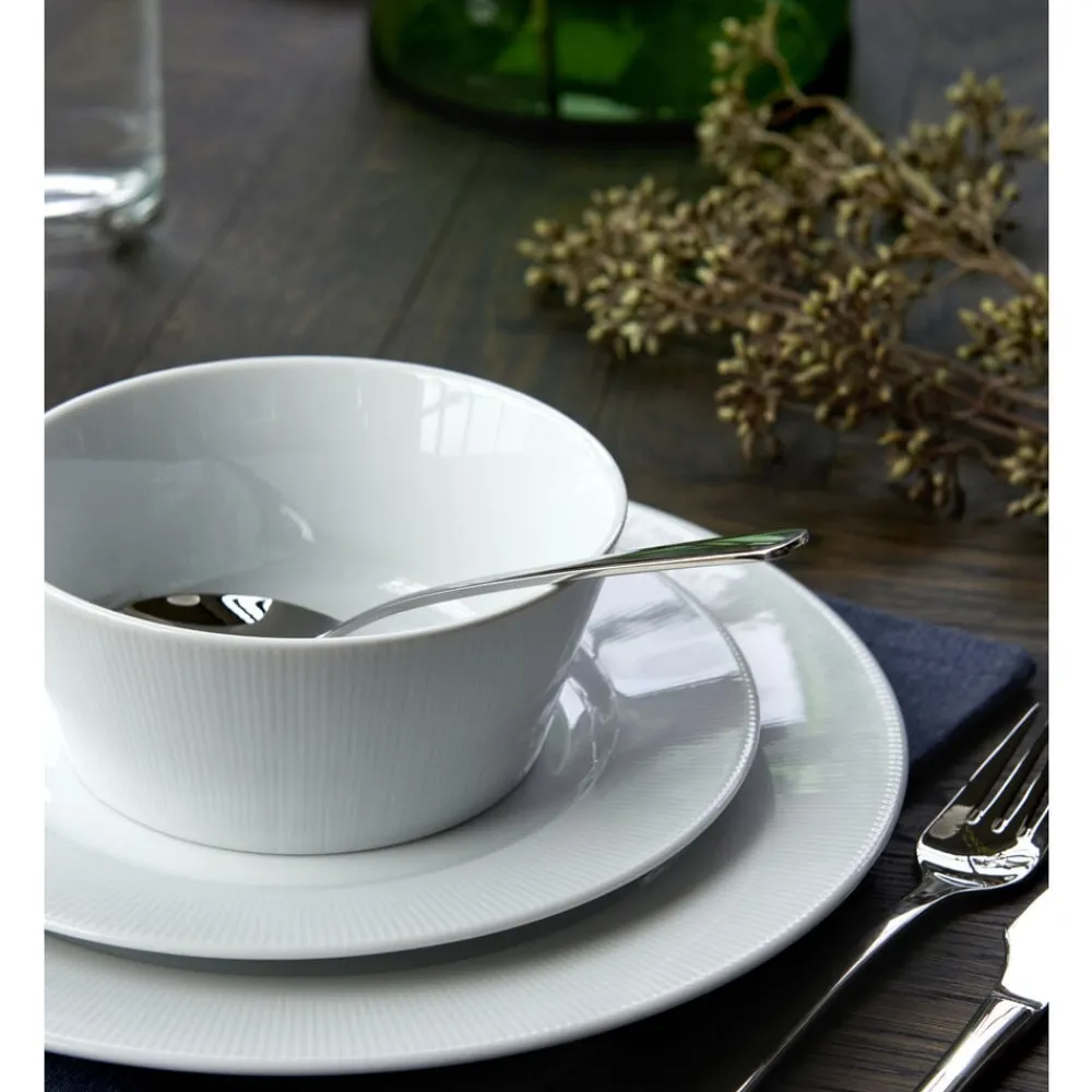 Clearance Pillivuyt Eventail Skål Hvid