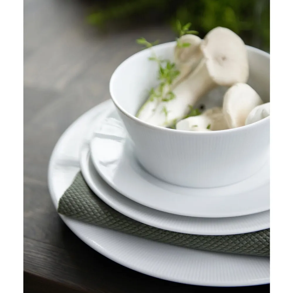 Clearance Pillivuyt Eventail Skål Hvid