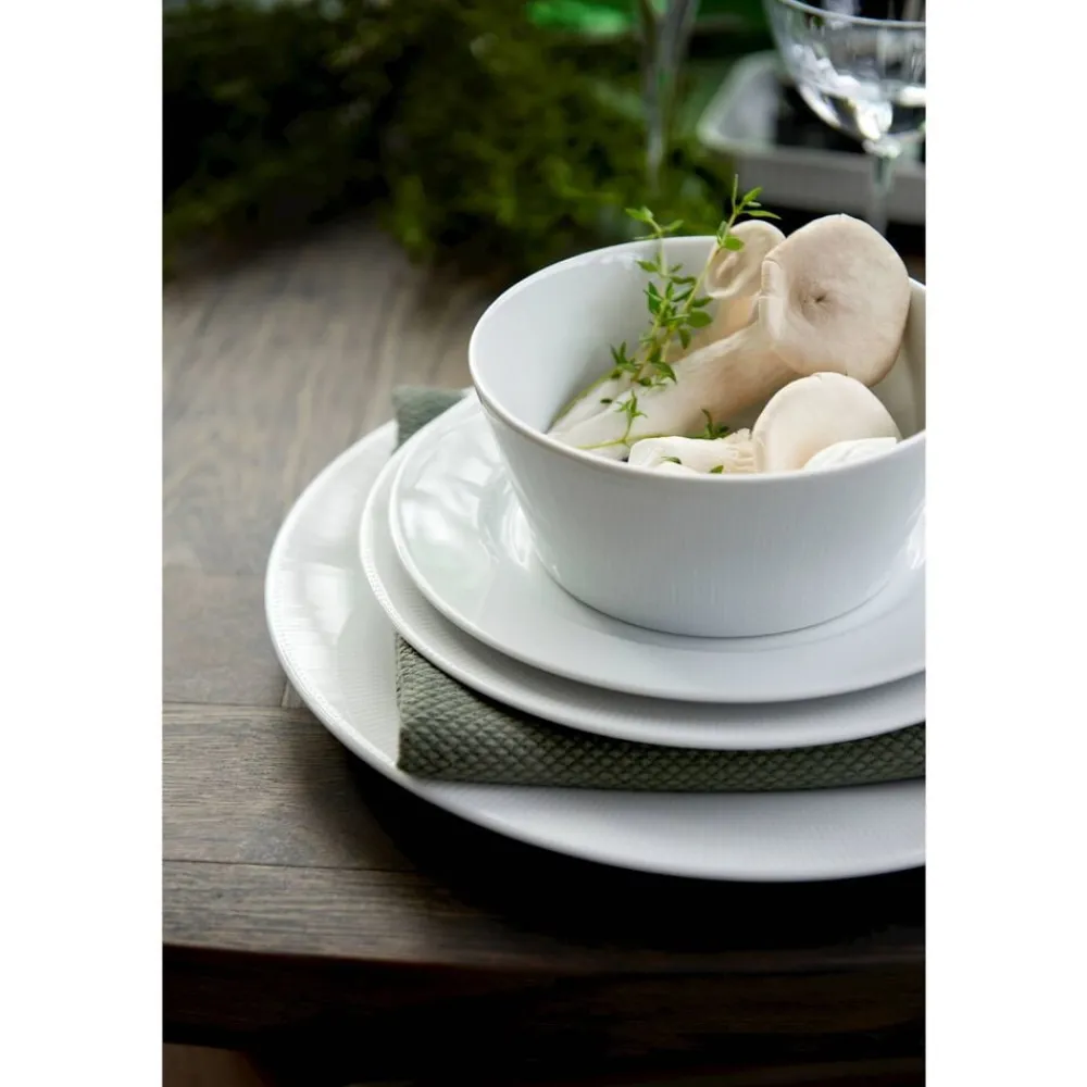 Clearance Pillivuyt Eventail Skål Hvid