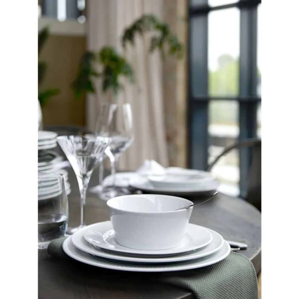 Clearance Pillivuyt Eventail Skål Hvid