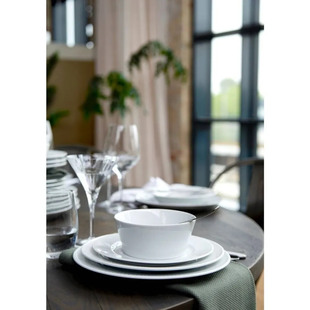 Clearance Pillivuyt Eventail Skål Hvid