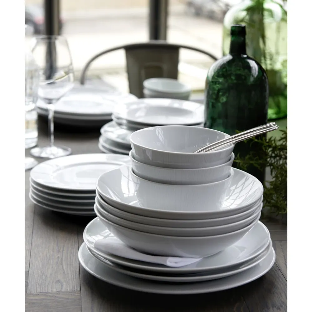 Clearance Pillivuyt Eventail Skål Hvid