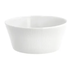 Clearance Pillivuyt Eventail Skål Hvid