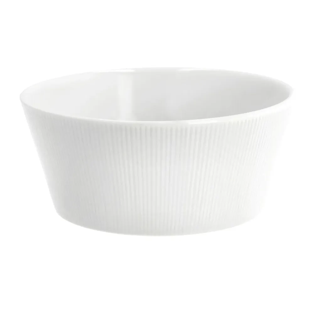 Clearance Pillivuyt Eventail Skål Hvid