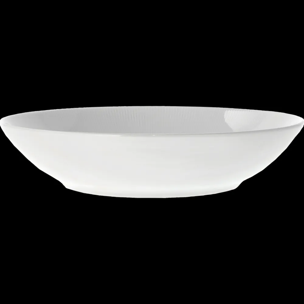 Clearance Pillivuyt Eventail Skål Hvid