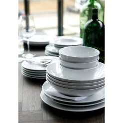 Clearance Pillivuyt Eventail Skål Hvid