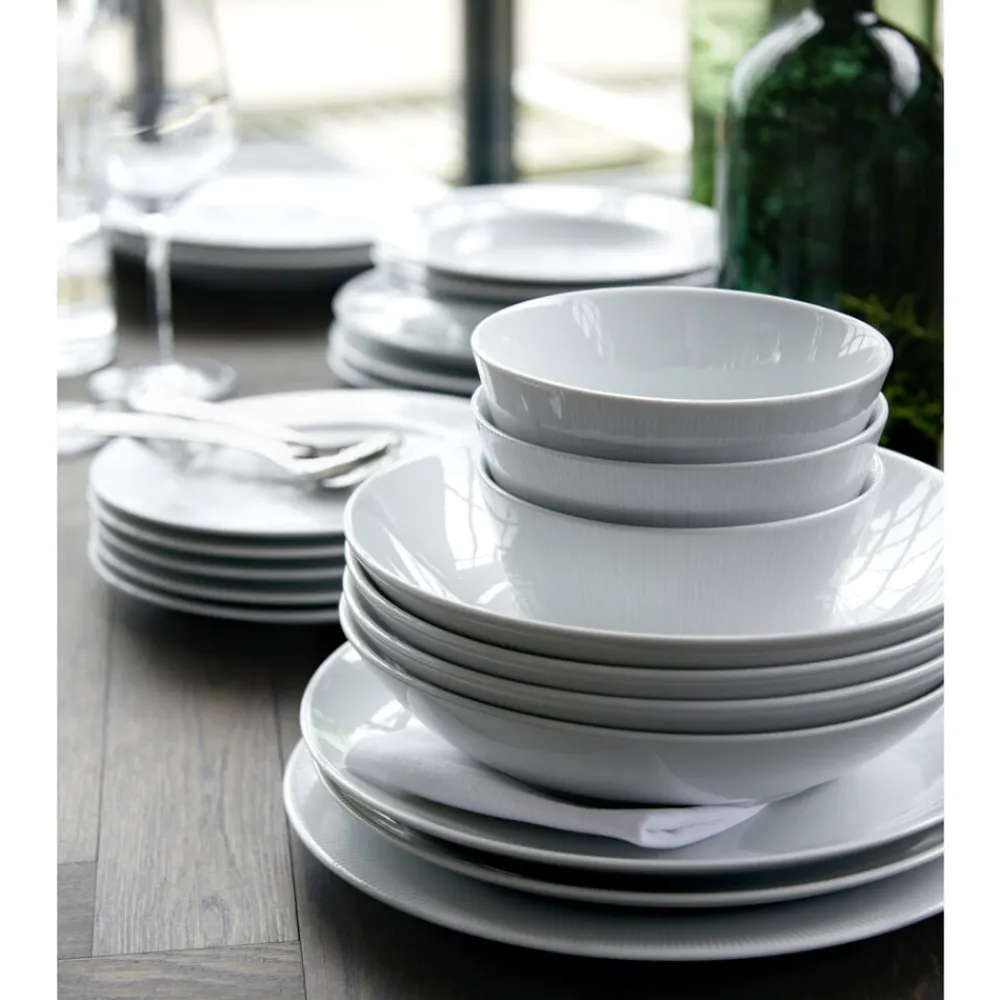 Clearance Pillivuyt Eventail Skål Hvid