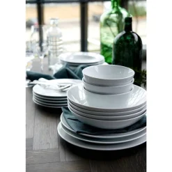 Clearance Pillivuyt Eventail Skål Hvid