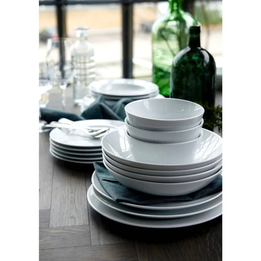 Clearance Pillivuyt Eventail Skål Hvid