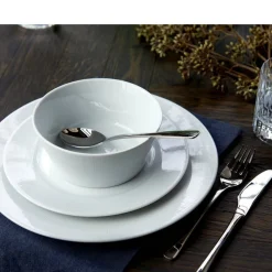 Clearance Pillivuyt Eventail Skål Hvid