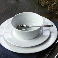 Clearance Pillivuyt Eventail Skål Hvid