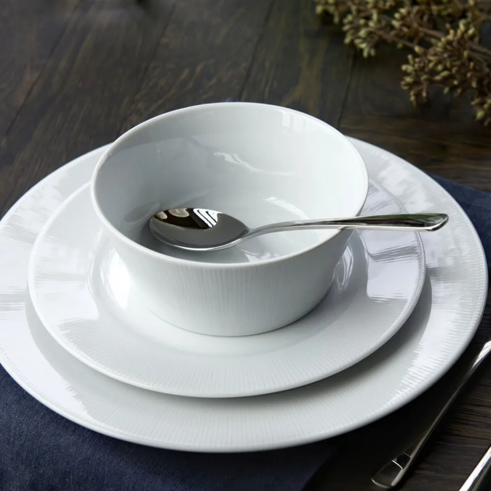 Clearance Pillivuyt Eventail Skål Hvid