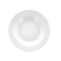 Online Pillivuyt Eventail Tallerken dyb med fane Hvid