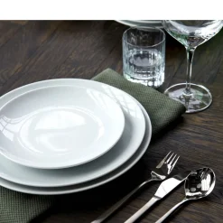 Clearance Pillivuyt Eventail Tallerken flad Hvid