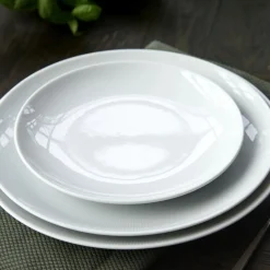 Clearance Pillivuyt Eventail Tallerken flad Hvid