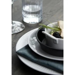 Clearance Pillivuyt Eventail Tallerken flad Hvid